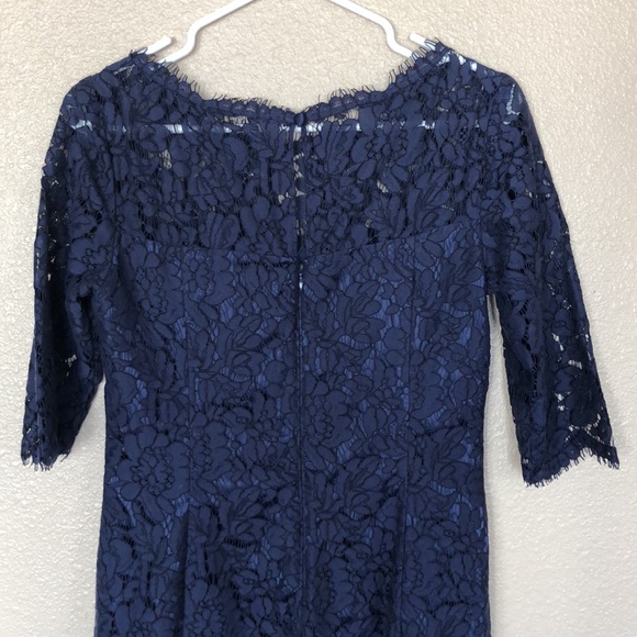 Beautiful Wedding Guest Lace Dress - Picture 6 of 7